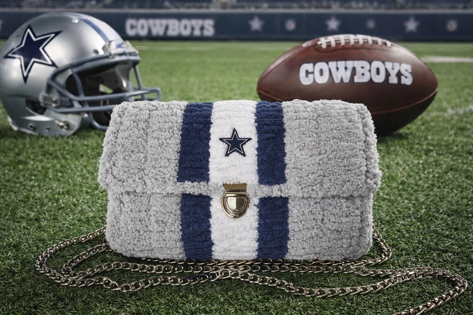 Dallas Cowboys Crossbody Bag