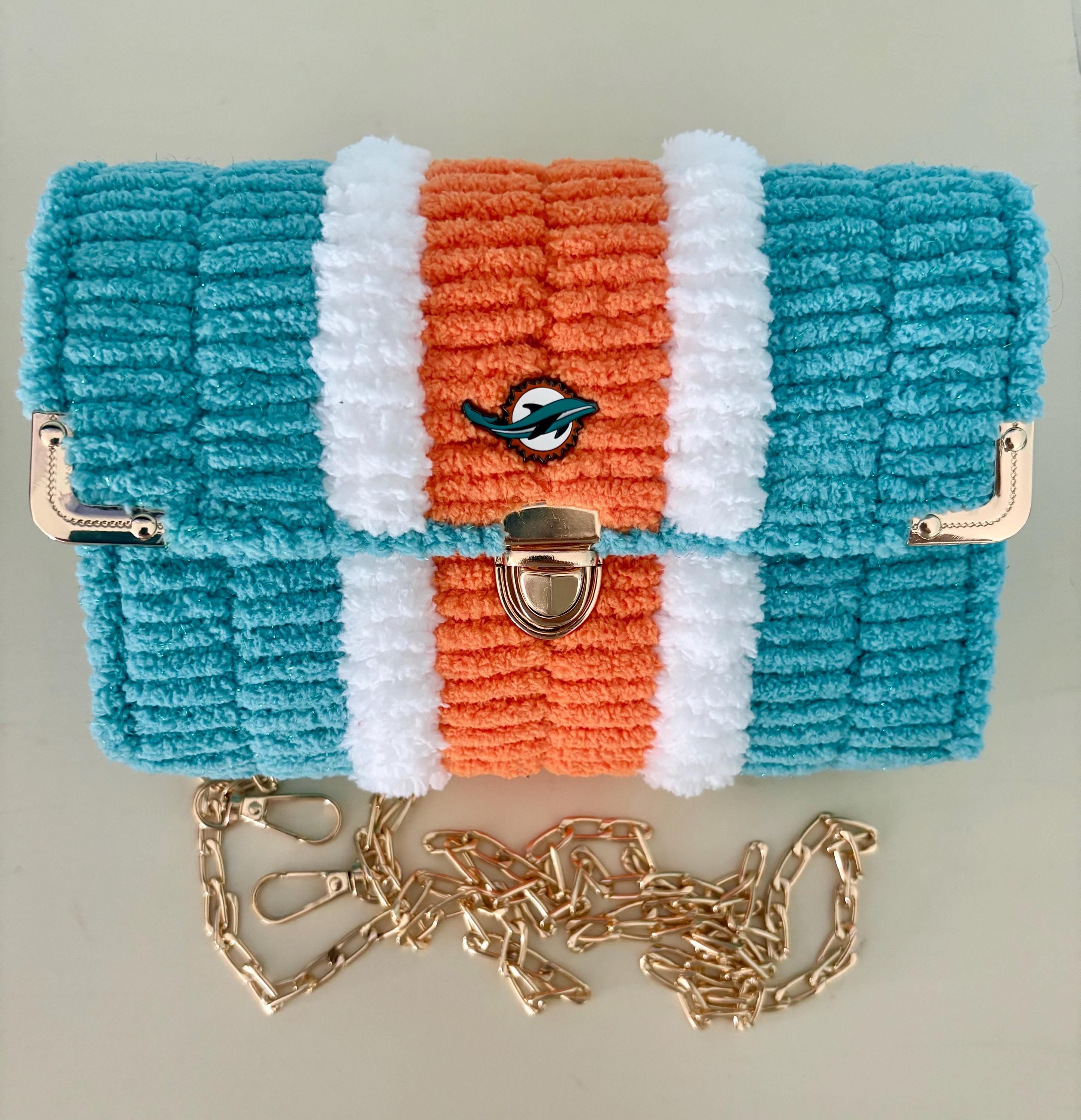 Miami Dolphins Crossbody Purse - Game Day ready