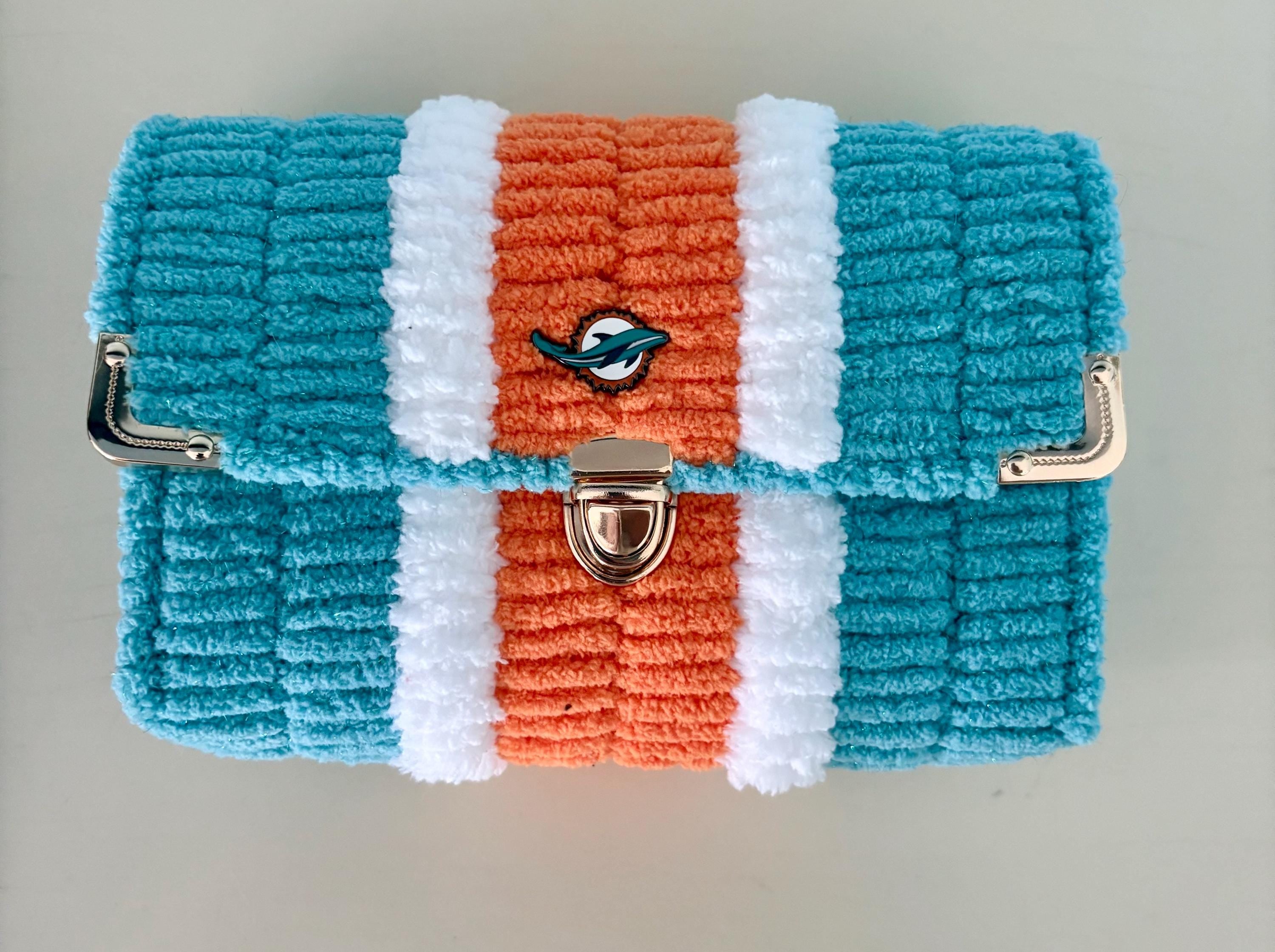 Miami Dolphins Crossbody Purse - Game Day ready