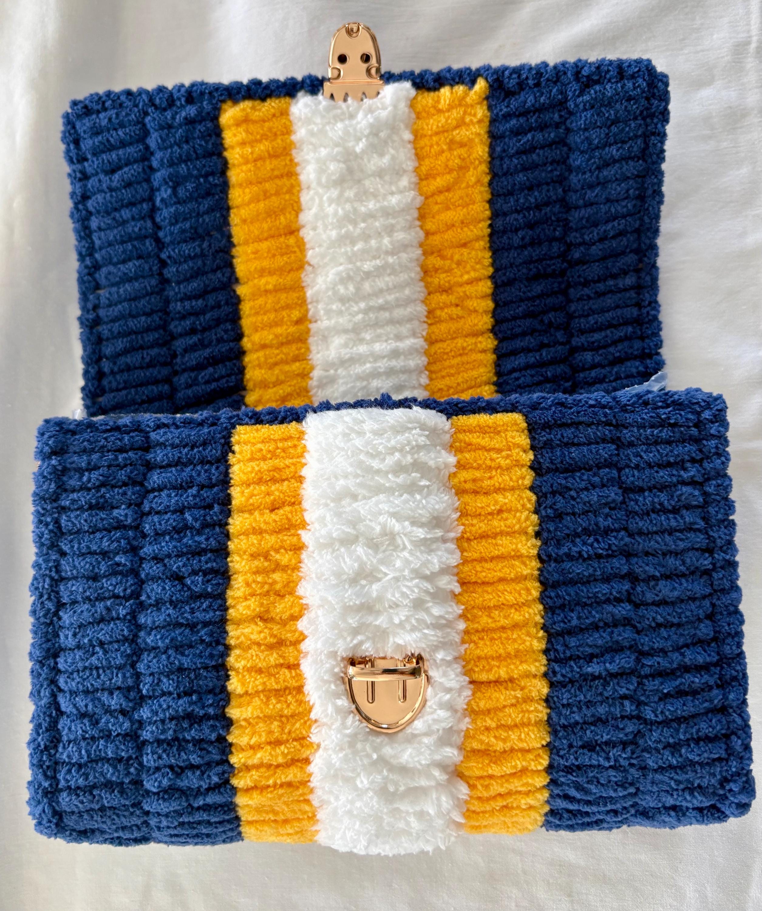 Michigan Wolverines Handmade  Crossbody Purse