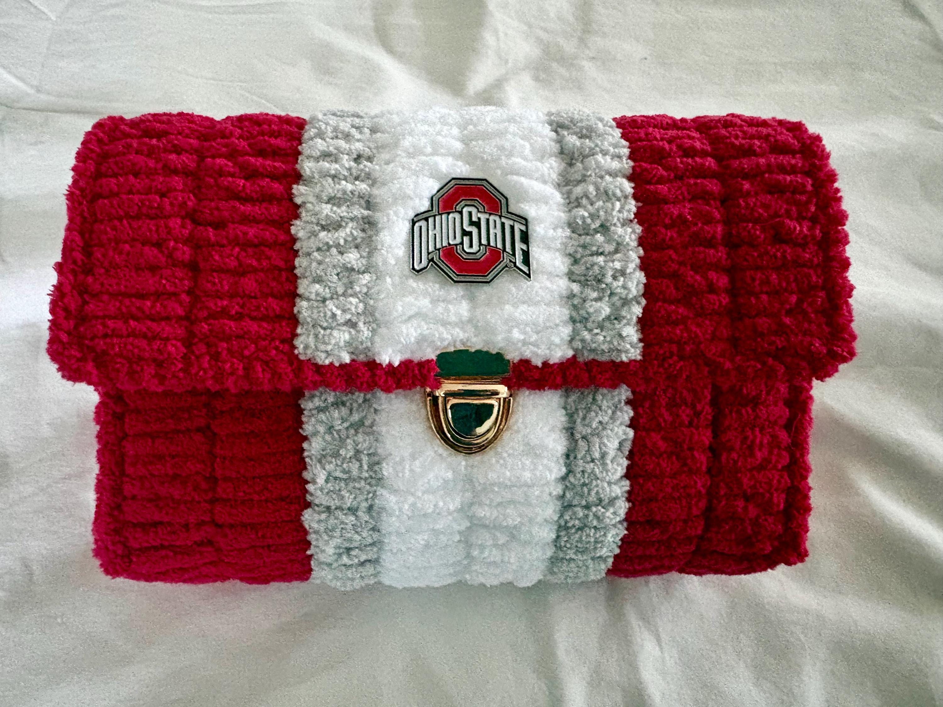 Ohio State themed crossbody bag