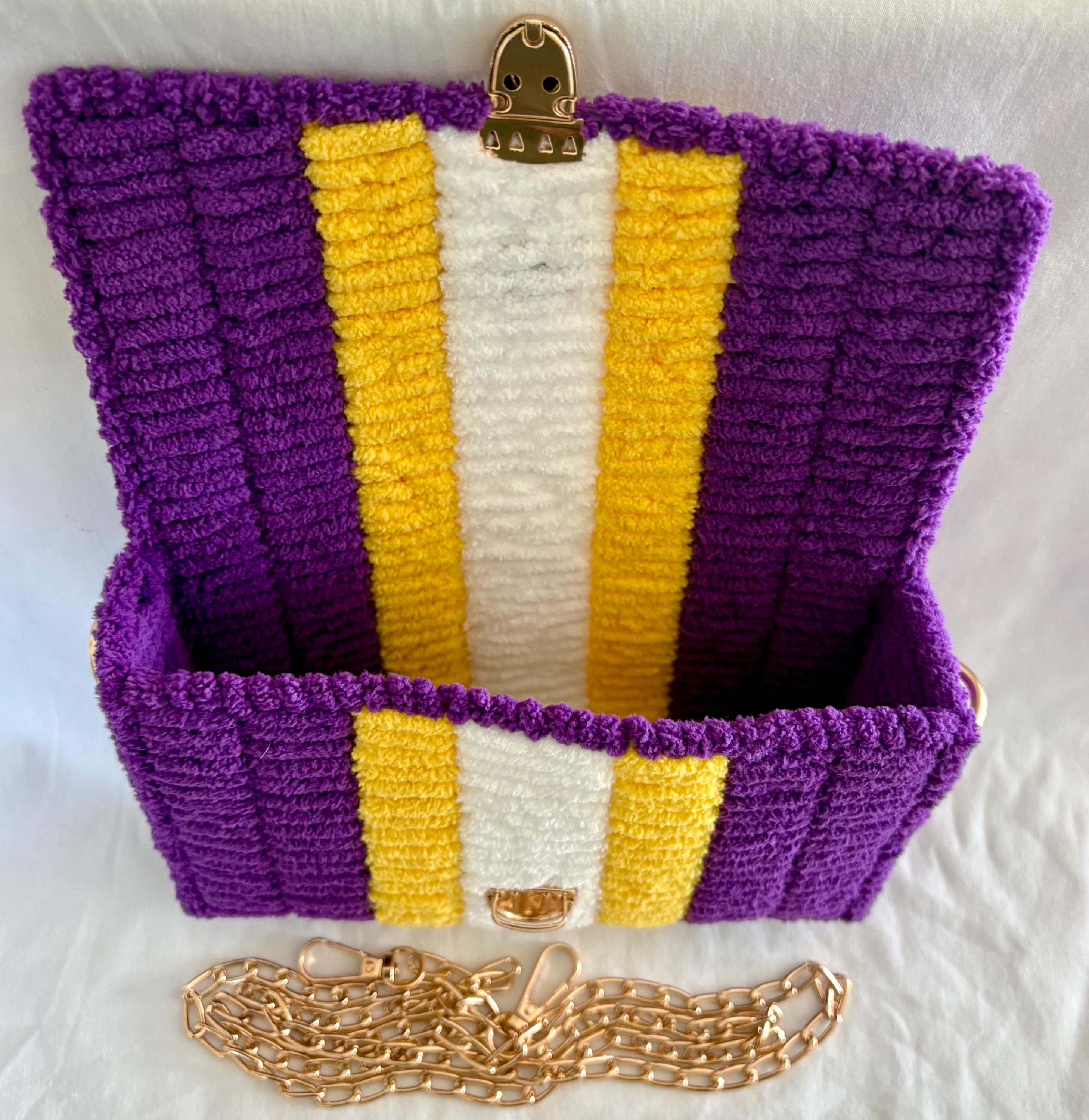 East Carolina University Pirates Handmade  Crossbody Purse
