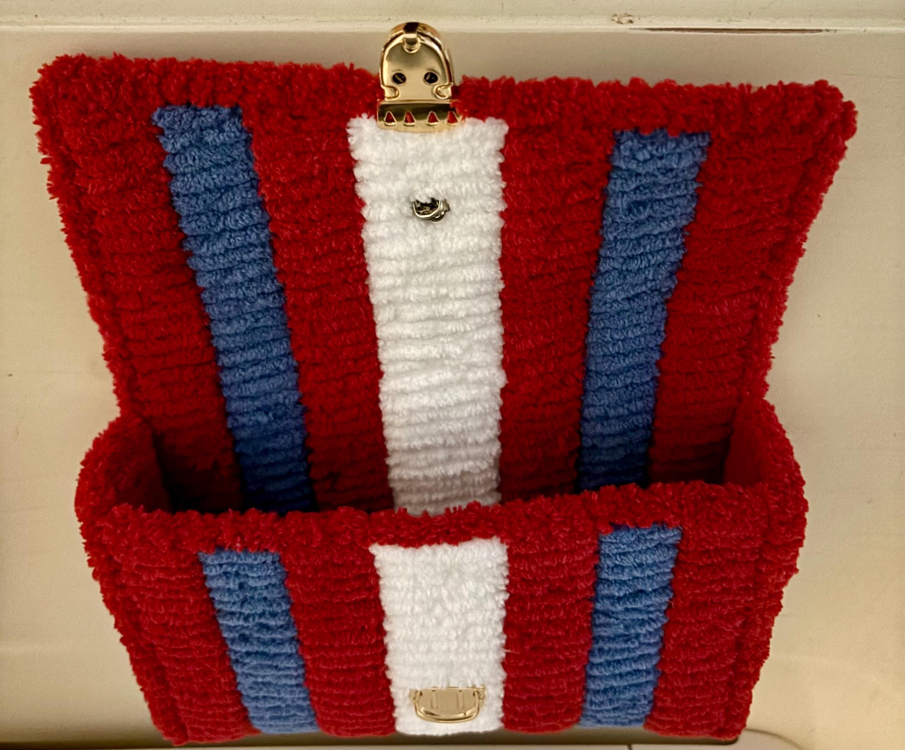 Buffalo Bills crossbody purse. Game day ready! Handmade